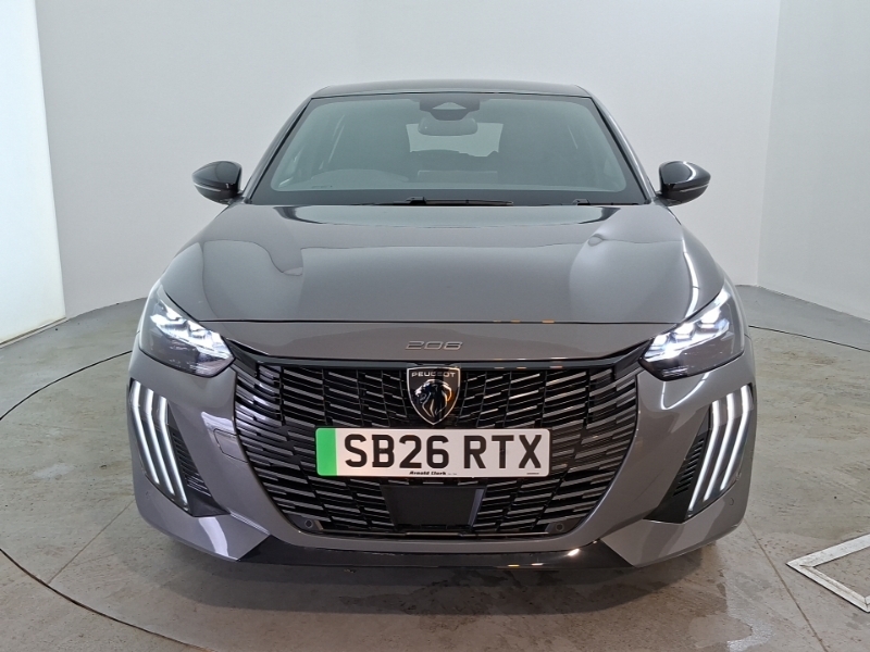 Peugeot e-208 100Kw Gt 50Kwh Black #14
