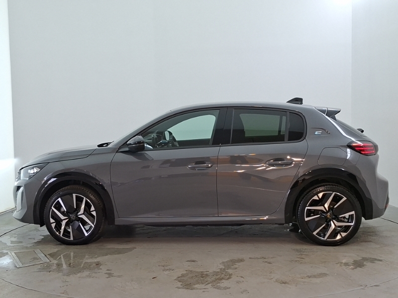 Peugeot e-208 100Kw Gt 50Kwh Grey #4