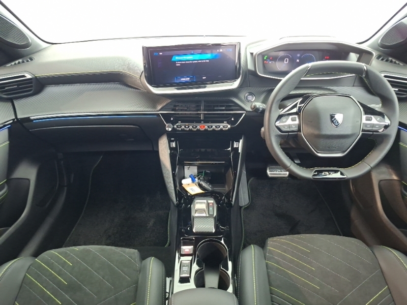 Peugeot 208 1.2 Hybrid 110 Gt Premium E-dsc6 White #3