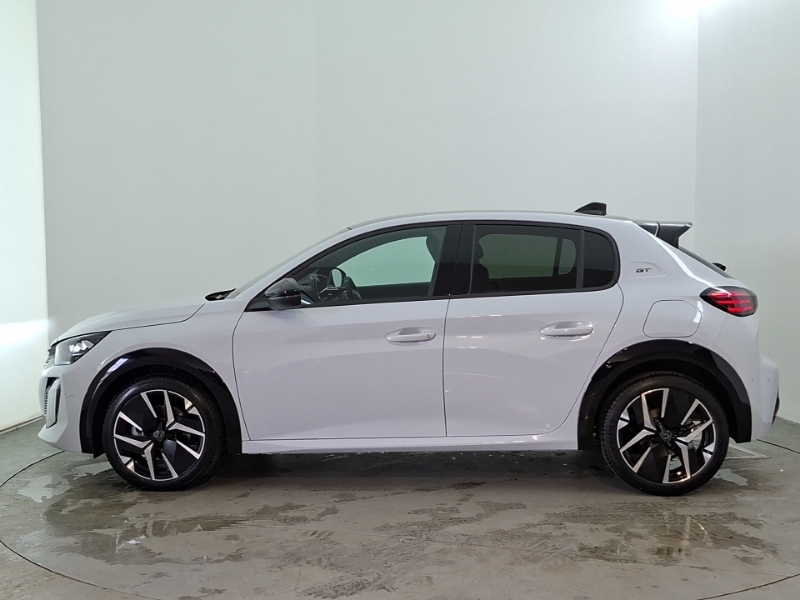 Peugeot 208 1.2 Hybrid 110 Gt Premium E-dsc6 White #4