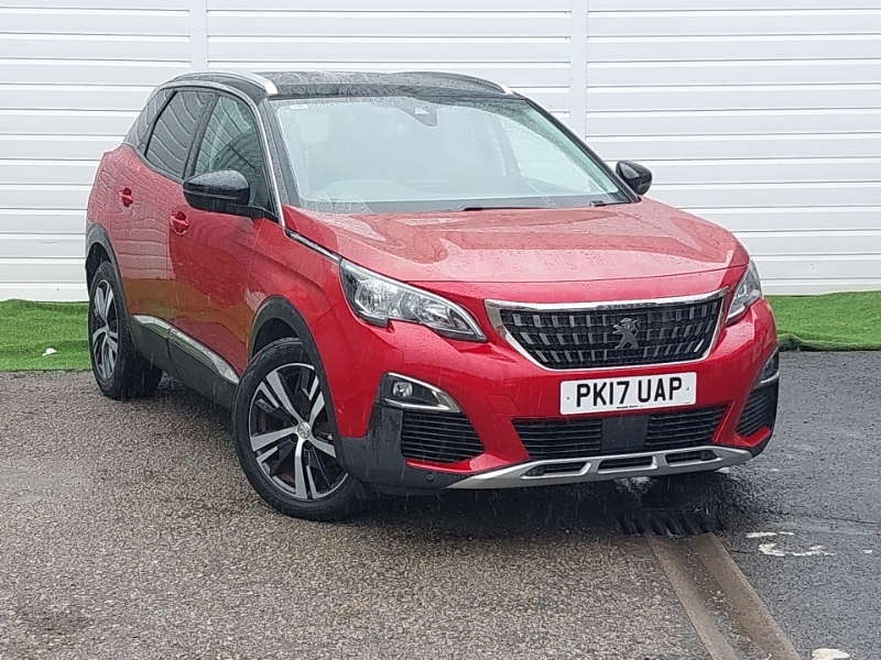 Peugeot 3008 1.6 Bluehdi 120 Allure Red
