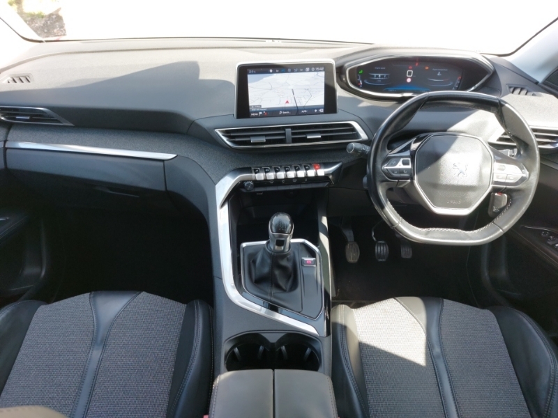 Peugeot 3008 1.6 Bluehdi 120 Allure PK17UAP Red #3
