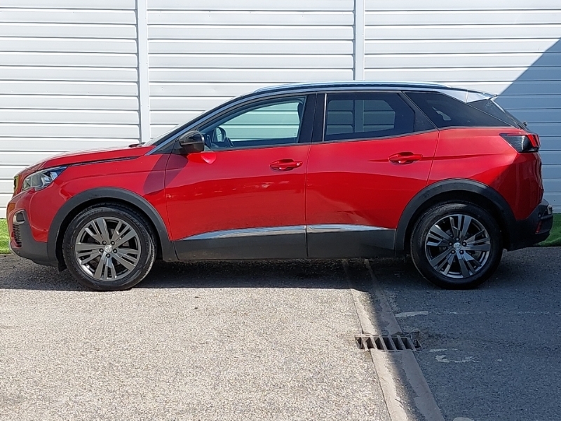 Peugeot 3008 1.6 Bluehdi 120 Allure PK17UAP Red #4