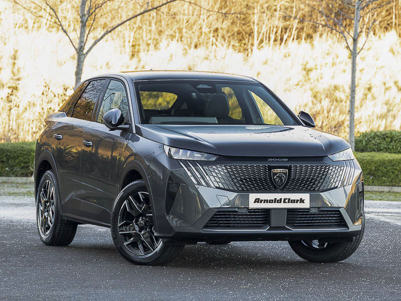 Peugeot 3008 1.2 Hybrid 145 Gt E-dsc6 Grey