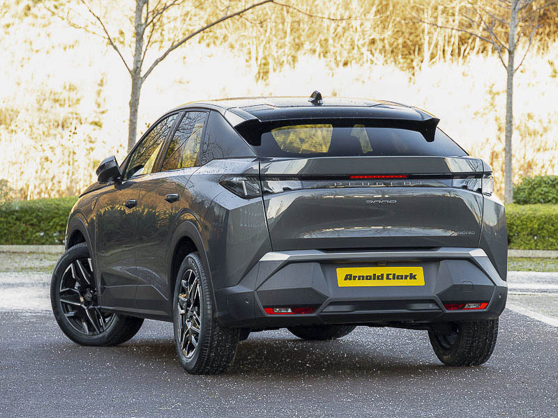Peugeot 3008 1.2 Hybrid 145 Gt E-dsc6 Grey #2
