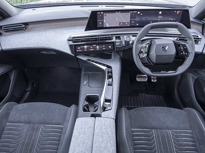 Peugeot 3008 1.2 Hybrid 145 Gt E-dsc6 Grey #3