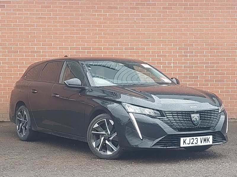 Peugeot 308 1.2 Puretech Allure Premium Eat8 KJ23VMK Black