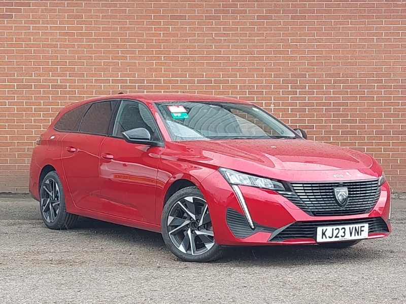 Peugeot 308 1.2 Puretech Allure Premium Eat8 Red