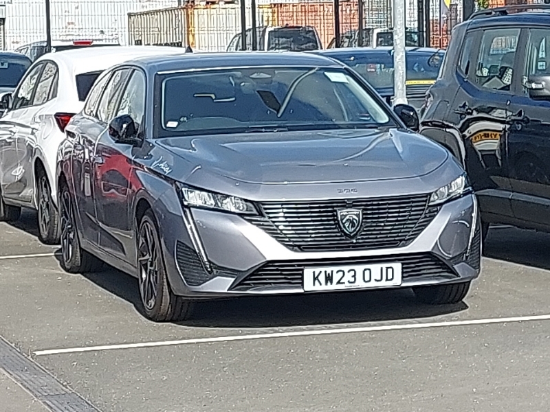 Peugeot 308 1.2 Puretech Allure Premium Eat8 Grey
