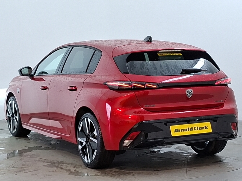 Peugeot 308 1.2 Hybrid 145 Gt E-dsc6 Red #2
