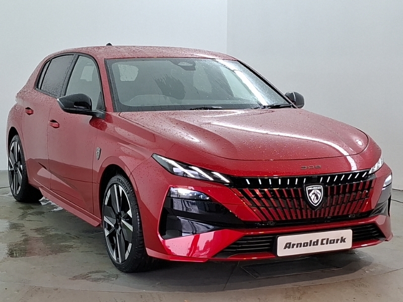 Peugeot 308 1.2 Hybrid 145 Gt E-dsc6 Red