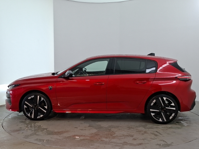 Peugeot 308 1.2 Hybrid 145 Gt E-dsc6 Red #4