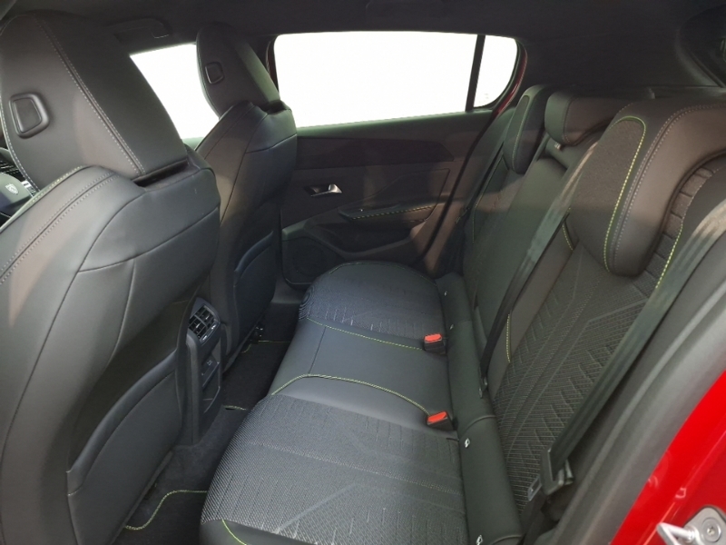 Peugeot 308 1.2 Hybrid 145 Gt E-dsc6 Red #6