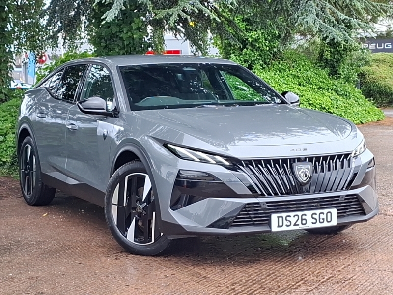 Peugeot 408 1.2 Hybrid Gt Premium E-dsc6 Grey