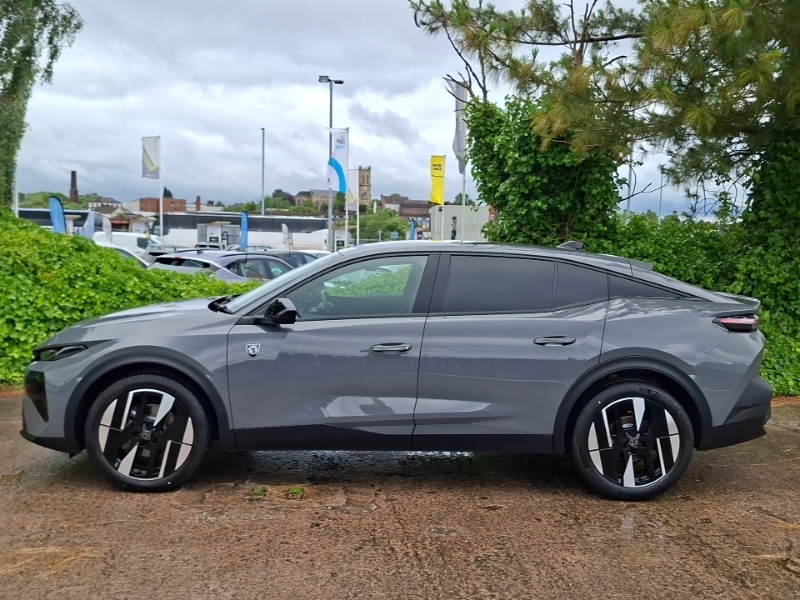 Peugeot 408 1.2 Hybrid Gt Premium E-dsc6 Grey #4