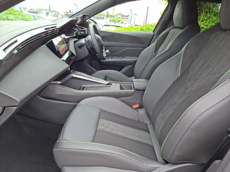 Peugeot 408 1.2 Hybrid Gt Premium E-dsc6 Grey #5