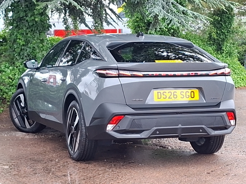 Peugeot 408 1.2 Hybrid Gt Premium E-dsc6 Grey #2