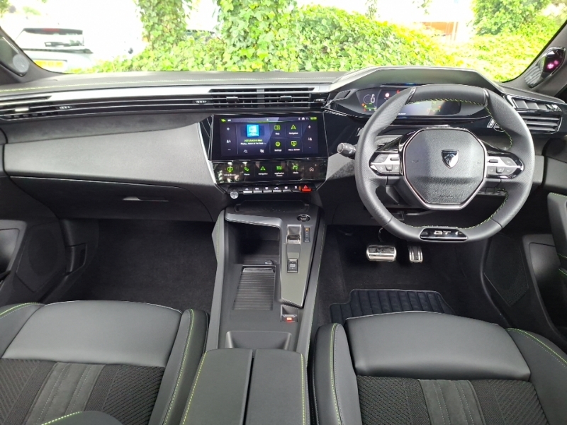 Peugeot 408 1.2 Hybrid Gt Premium E-dsc6 Grey #3