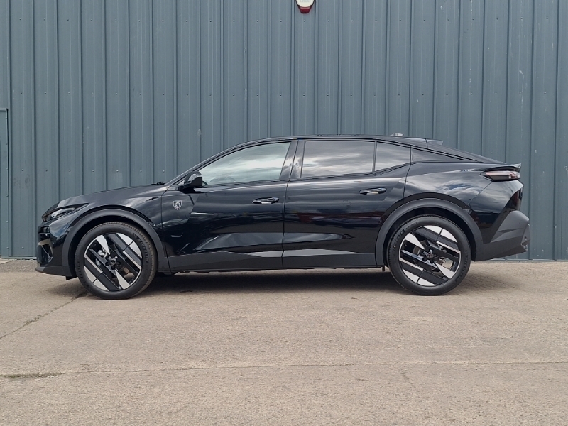 Peugeot 408 1.2 Hybrid Gt Premium E-dsc6 Black #4
