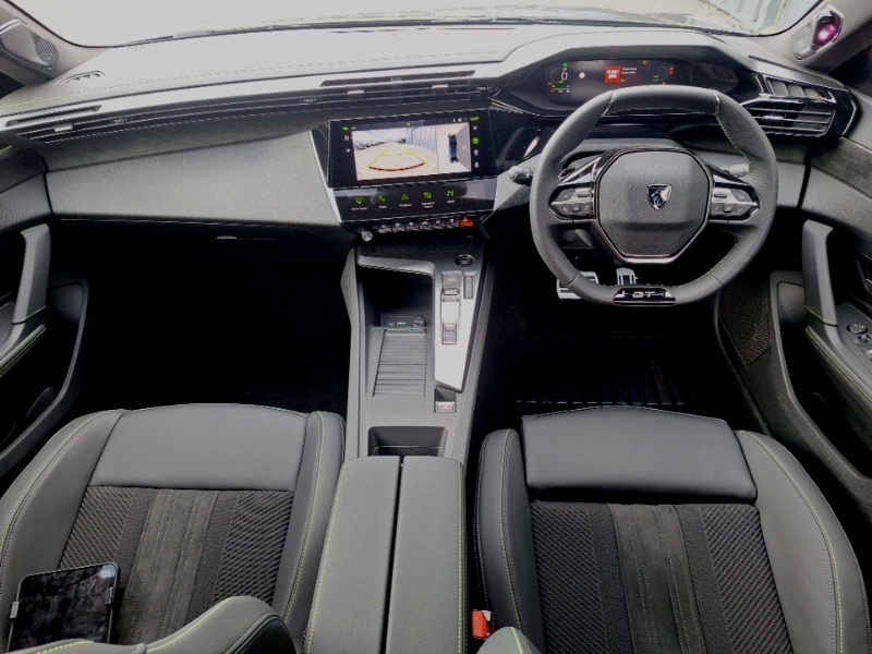 Peugeot 408 1.2 Hybrid Gt Premium E-dsc6 Black #3