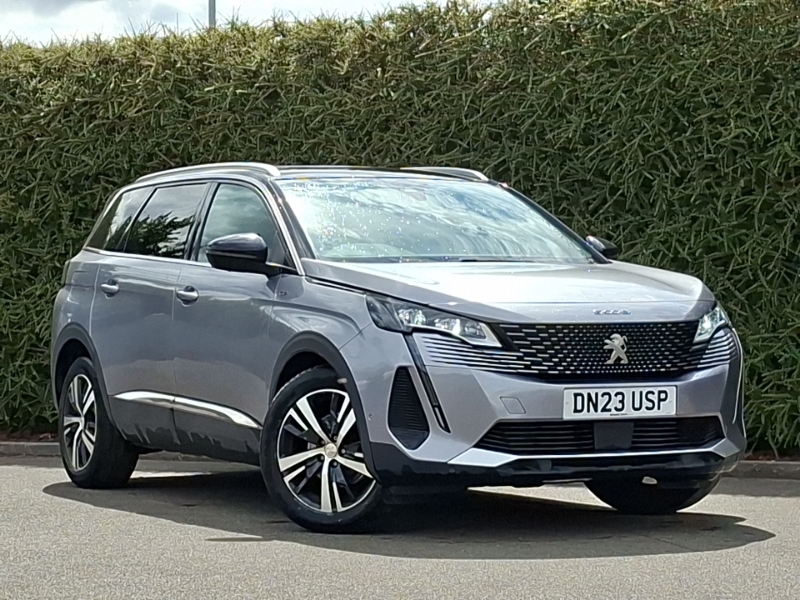 Peugeot 5008 1.5 Bluehdi Gt Eat8 Grey