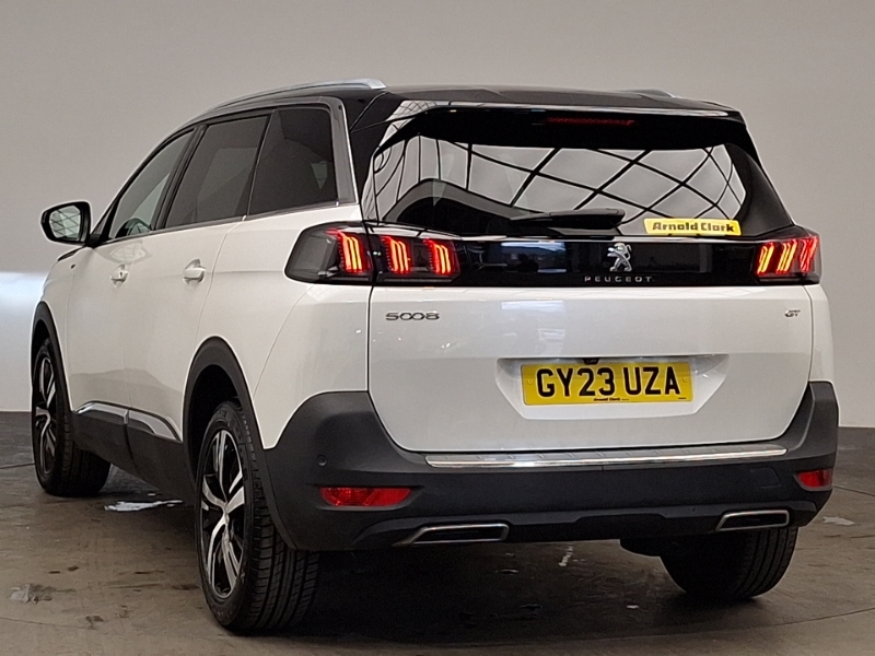 Peugeot 5008 1.5 Bluehdi Gt Eat8 White #2