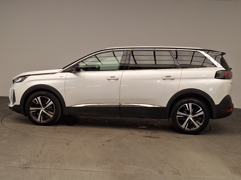 Peugeot 5008 1.5 Bluehdi Gt Eat8 White #4