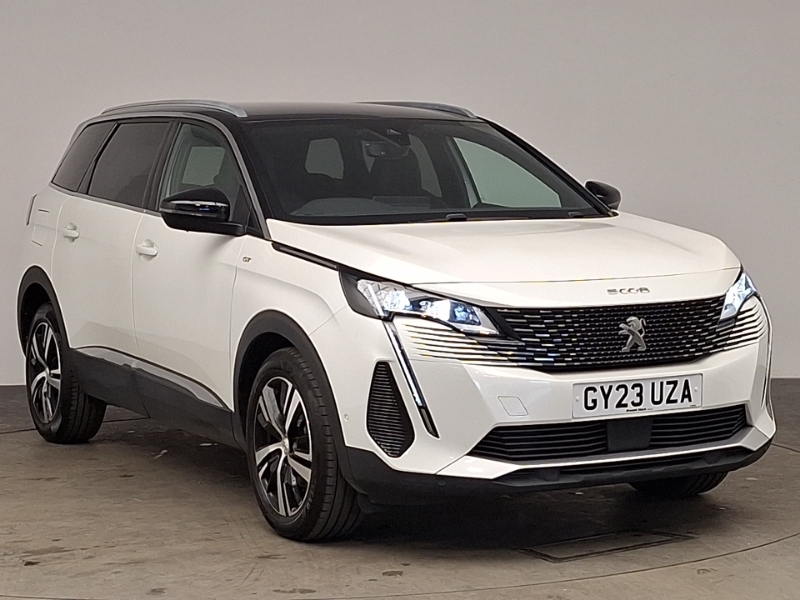 Peugeot 5008 1.5 Bluehdi Gt Eat8 White