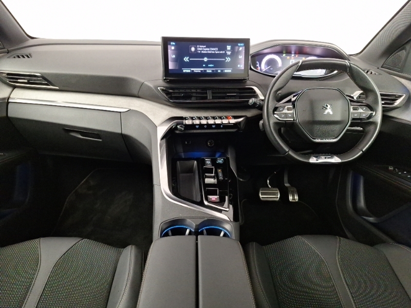Peugeot 5008 1.5 Bluehdi Gt Eat8 White #3