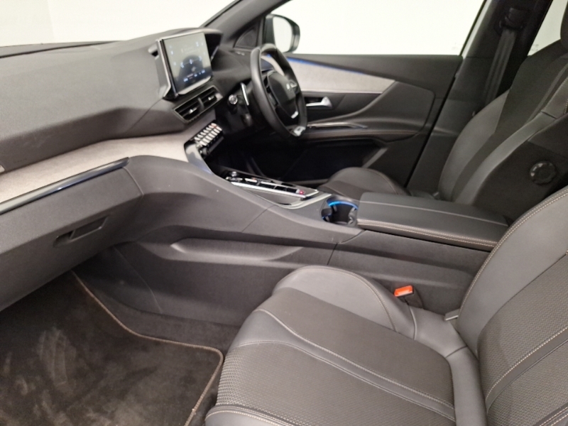 Peugeot 5008 1.5 Bluehdi Gt Eat8 White #5