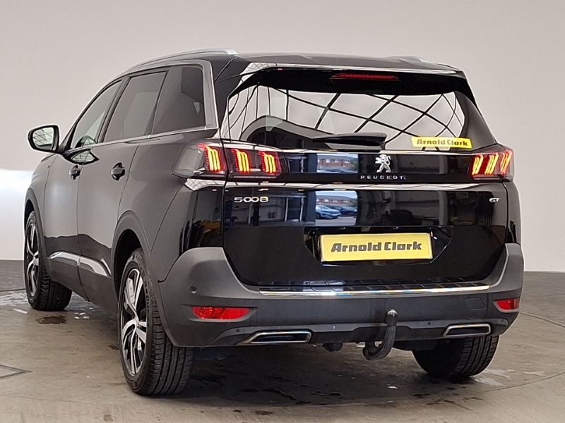 Peugeot 5008 1.5 Bluehdi Gt Eat8 Black #2