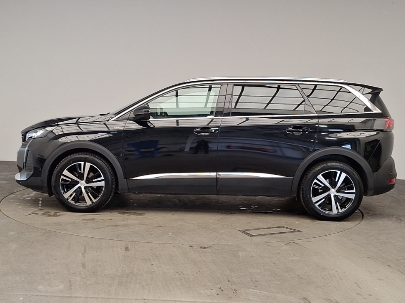 Peugeot 5008 1.5 Bluehdi Gt Eat8 Black #4