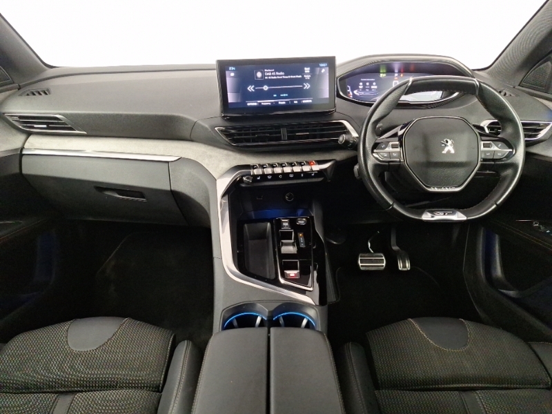 Peugeot 5008 1.5 Bluehdi Gt Eat8 Black #3