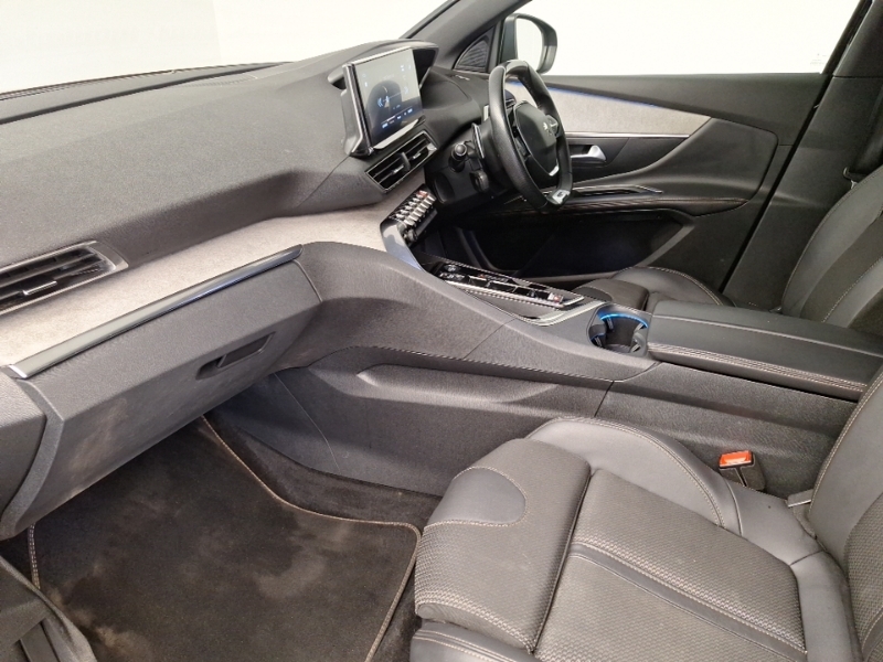 Peugeot 5008 1.5 Bluehdi Gt Eat8 Black #5