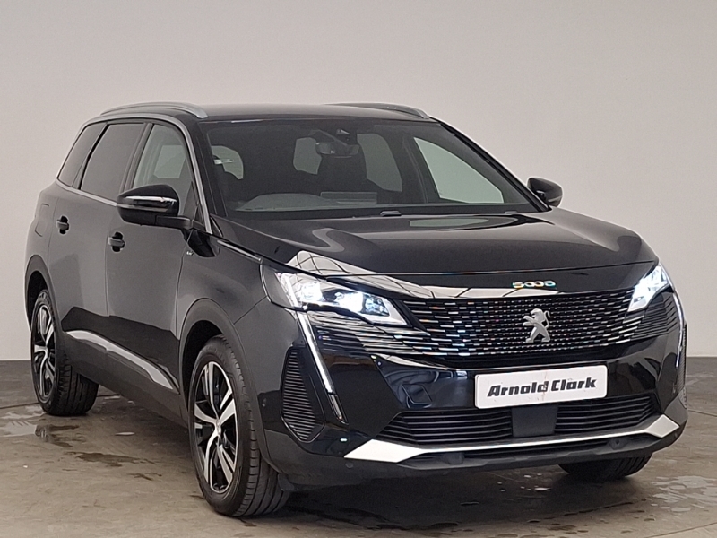 Peugeot 5008 1.5 Bluehdi Gt Eat8 Black