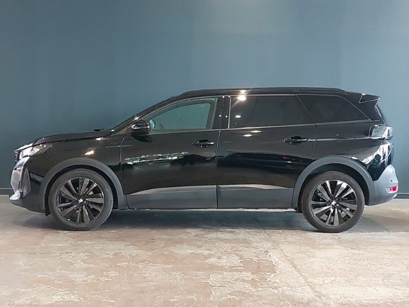 Peugeot 5008 1.5 Bluehdi Gt Eat8 Black #4