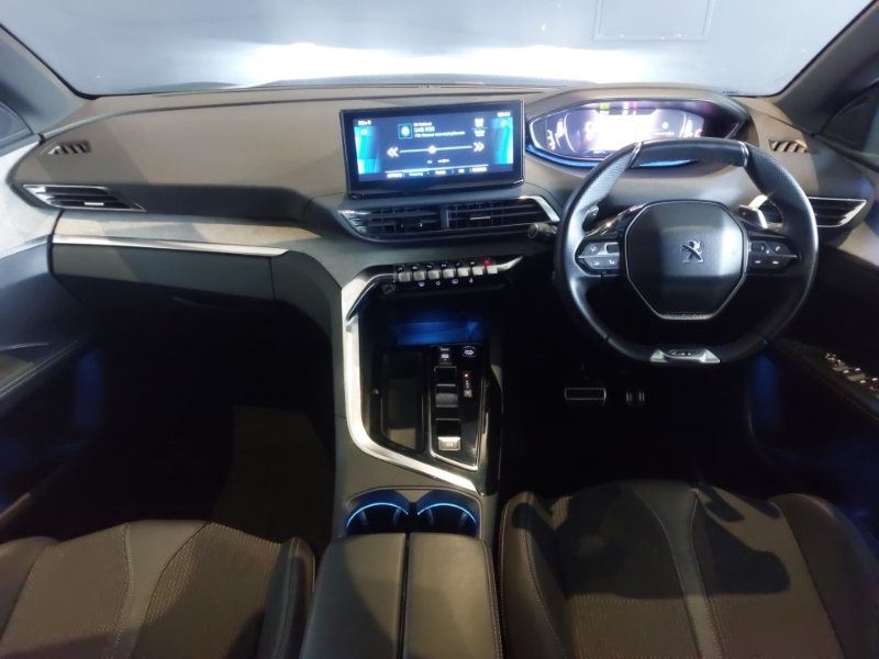 Peugeot 5008 1.5 Bluehdi Gt Eat8 Black #3