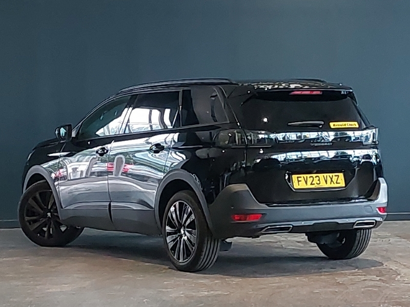 Peugeot 5008 1.5 Bluehdi Gt Eat8 Black #2