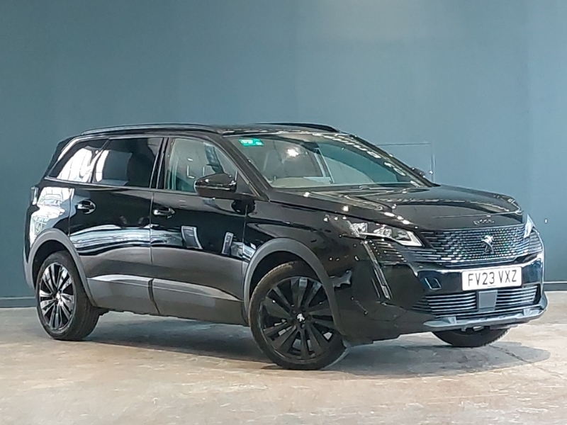 Peugeot 5008 1.5 Bluehdi Gt Eat8 Black
