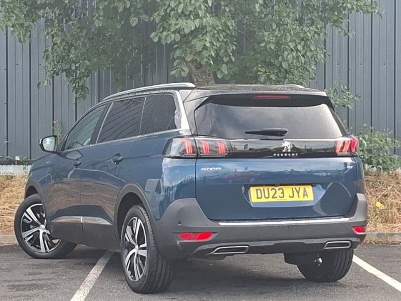 Peugeot 5008 1.2 Puretech Gt Eat8 Blue #2