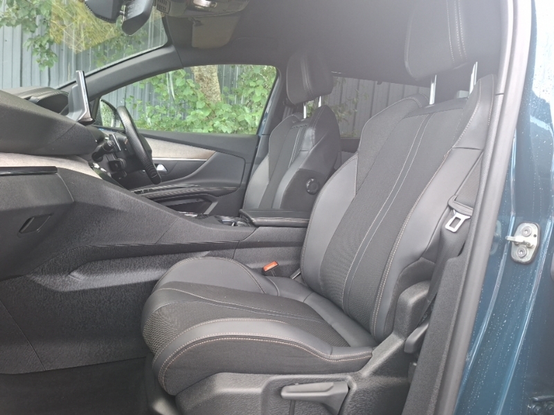 Peugeot 5008 1.2 Puretech Gt Eat8 Blue #5