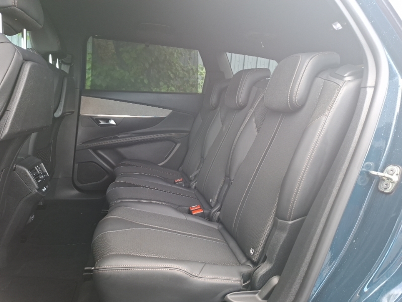 Peugeot 5008 1.2 Puretech Gt Eat8 Blue #6
