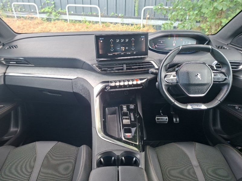 Peugeot 5008 1.2 Puretech Gt Eat8 Blue #3