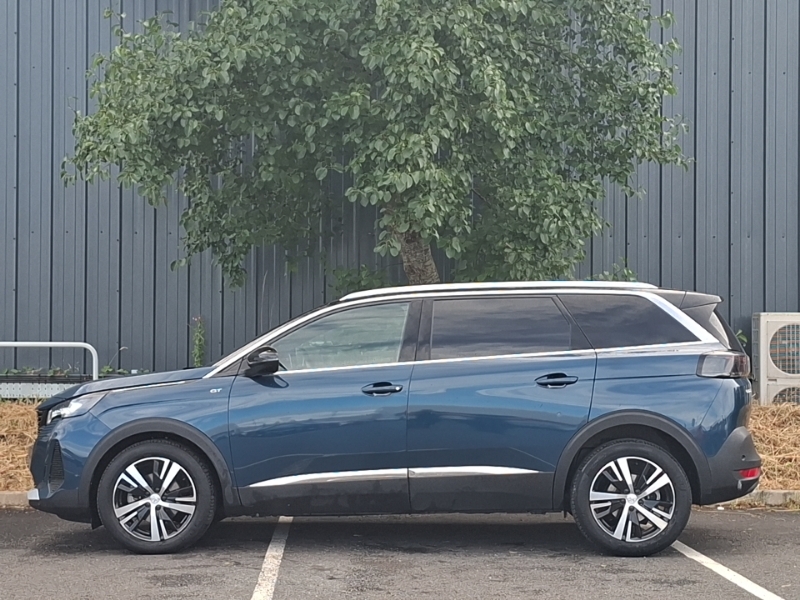 Peugeot 5008 1.2 Puretech Gt Eat8 Blue #4
