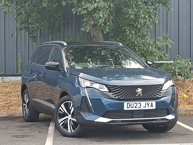 Peugeot 5008 1.2 Puretech Gt Eat8 Blue