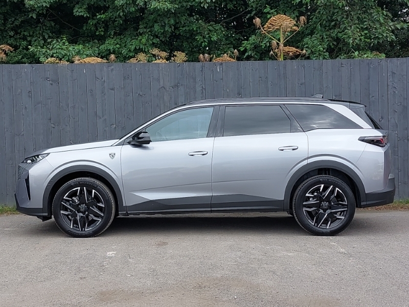Peugeot 5008 1.2 Hybrid 145 Gt E-dsc6 Ni Silver #4