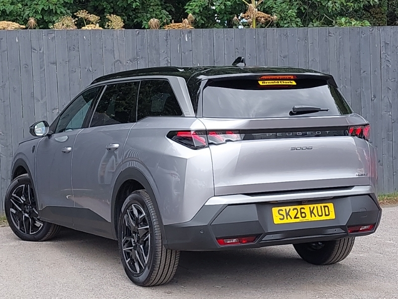 Peugeot 5008 1.2 Hybrid 145 Gt E-dsc6 Ni Silver #2