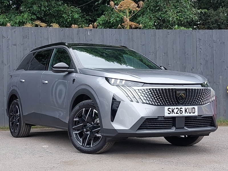 Peugeot 5008 1.2 Hybrid 145 Gt E-dsc6 Ni Silver