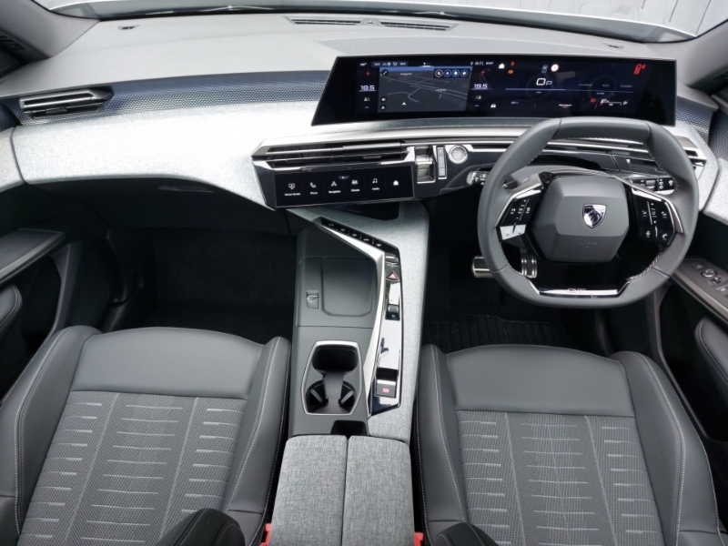 Peugeot 5008 1.2 Hybrid 145 Gt E-dsc6 Ni Silver #3