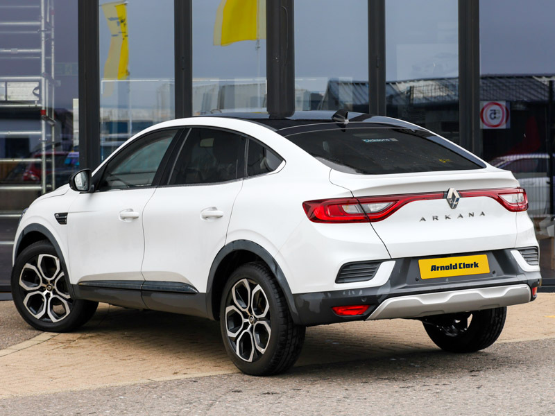 Renault Arkana 1.3 Tce Mild Hybrid 140 S Edition Edc White #2